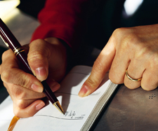 writing notes