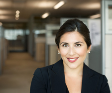 smiling woman